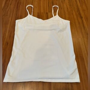 Gap Body V-Neck Shelf-Bra Cami